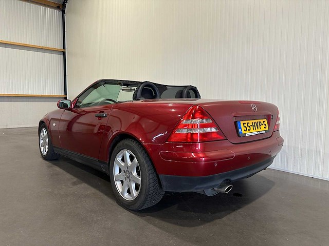Mercedes-benz slk-klasse 200 55-hvp-5 - afbeelding 11 van  17