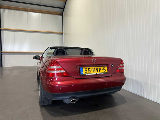 Mercedes-benz slk-klasse 200 55-hvp-5 - afbeelding 12 van  17