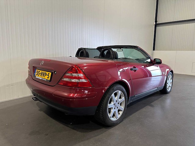 Mercedes-benz slk-klasse 200 55-hvp-5 - afbeelding 13 van  17
