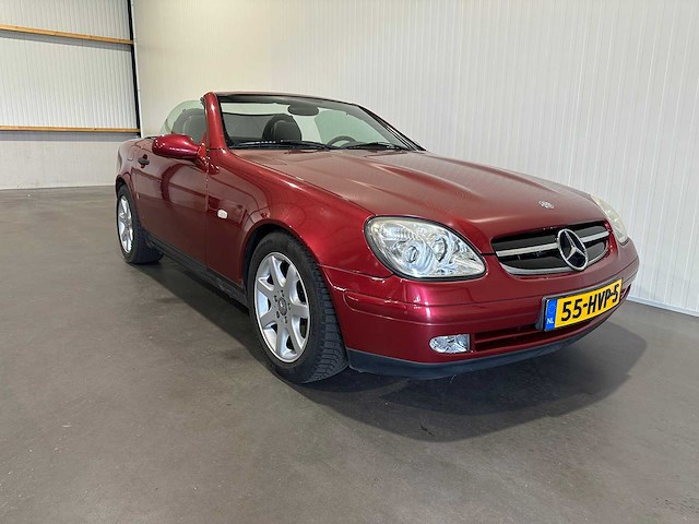 Mercedes-benz slk-klasse 200 55-hvp-5 - afbeelding 15 van  17