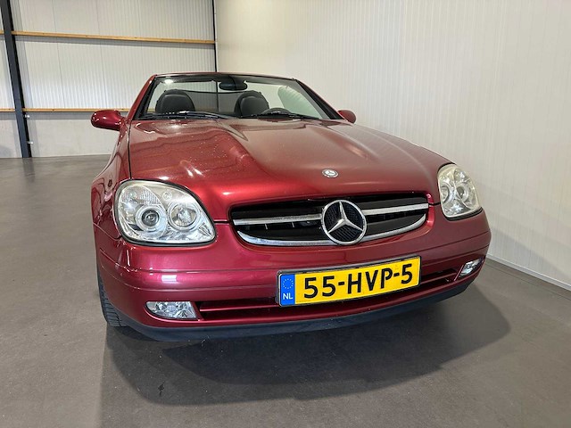 Mercedes-benz slk-klasse 200 55-hvp-5 - afbeelding 16 van  17