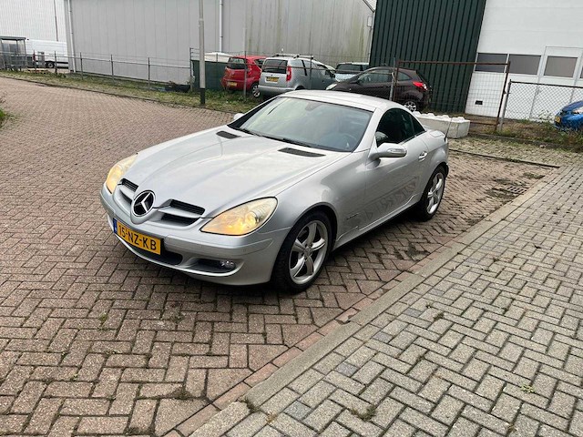Mercedes-benz slk-klasse 200 k. ,15-nz-kb - afbeelding 1 van  23
