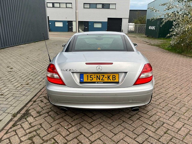 Mercedes-benz slk-klasse 200 k. ,15-nz-kb - afbeelding 19 van  23