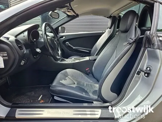 Mercedes-benz slk-klasse 200 k. 63-rzv-4 - afbeelding 2 van  29