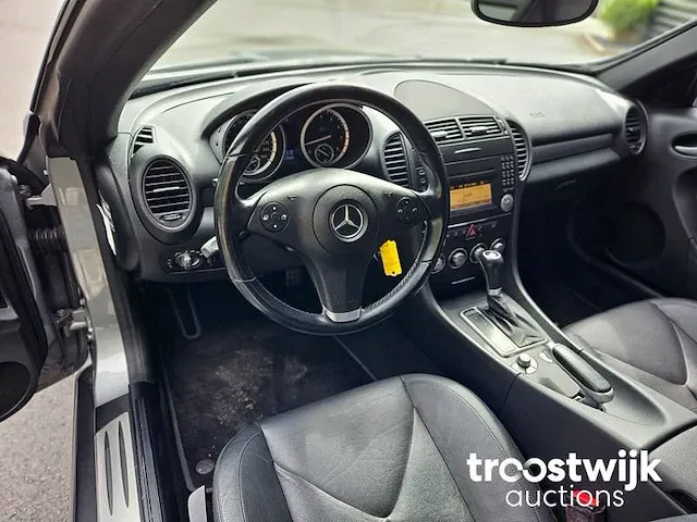 Mercedes-benz slk-klasse 200 k. 63-rzv-4 - afbeelding 5 van  29