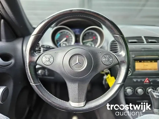 Mercedes-benz slk-klasse 200 k. 63-rzv-4 - afbeelding 6 van  29