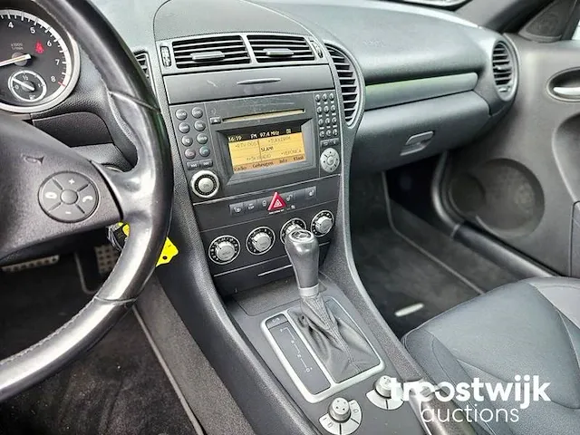 Mercedes-benz slk-klasse 200 k. 63-rzv-4 - afbeelding 11 van  29