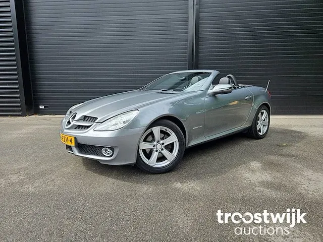 Mercedes-benz slk-klasse 200 k. 63-rzv-4 - afbeelding 1 van  29