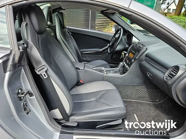 Mercedes-benz slk-klasse 200 k. 63-rzv-4 - afbeelding 16 van  29
