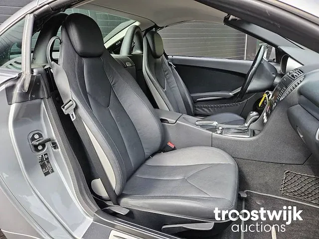 Mercedes-benz slk-klasse 200 k. 63-rzv-4 - afbeelding 17 van  29