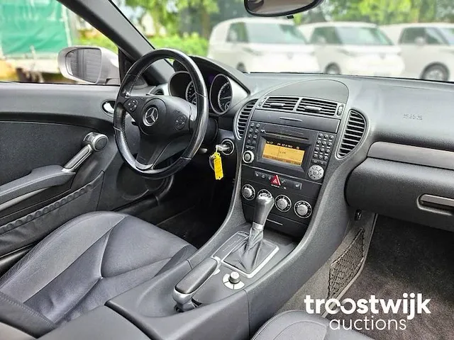 Mercedes-benz slk-klasse 200 k. 63-rzv-4 - afbeelding 18 van  29