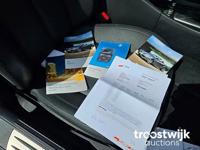 Mercedes-benz slk-klasse 200 k. 63-rzv-4 - afbeelding 20 van  29