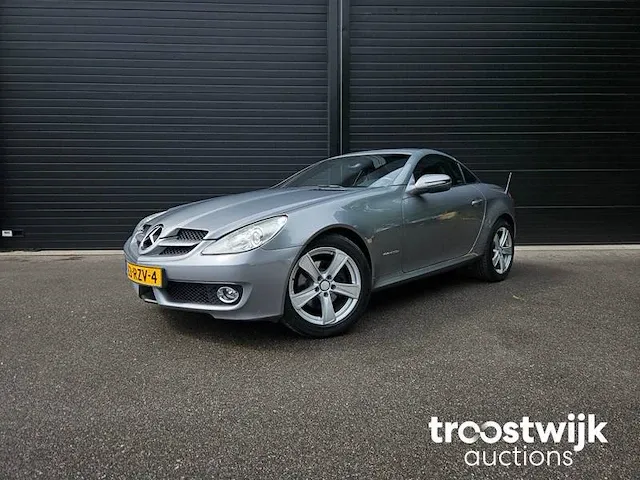 Mercedes-benz slk-klasse 200 k. 63-rzv-4 - afbeelding 12 van  29
