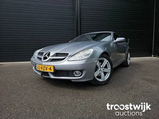 Mercedes-benz slk-klasse 200 k. 63-rzv-4 - afbeelding 23 van  29