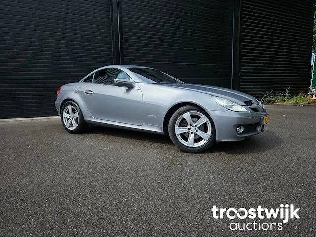 Mercedes-benz slk-klasse 200 k. 63-rzv-4 - afbeelding 25 van  29