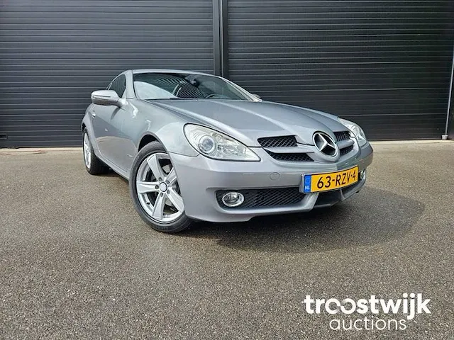 Mercedes-benz slk-klasse 200 k. 63-rzv-4 - afbeelding 26 van  29