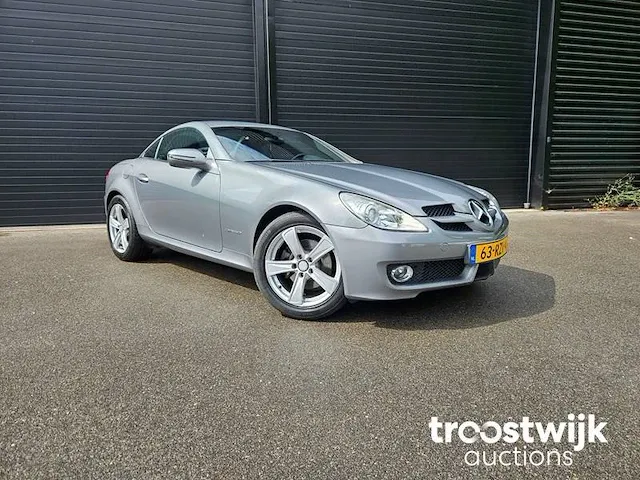 Mercedes-benz slk-klasse 200 k. 63-rzv-4 - afbeelding 27 van  29
