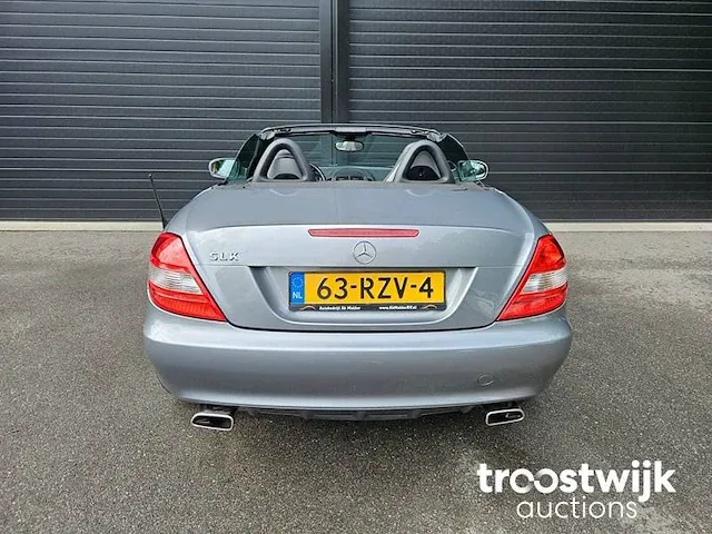 Mercedes-benz slk-klasse 200 k. 63-rzv-4 - afbeelding 28 van  29