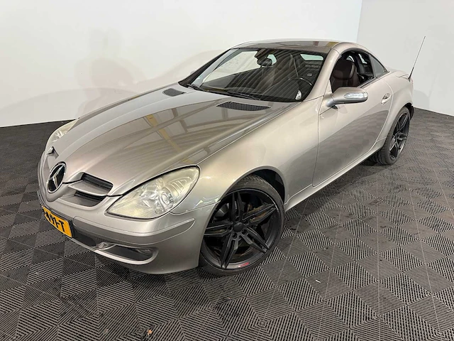 Mercedes-benz slk-klasse 200 k. season ed, gp-491-t - afbeelding 1 van  12