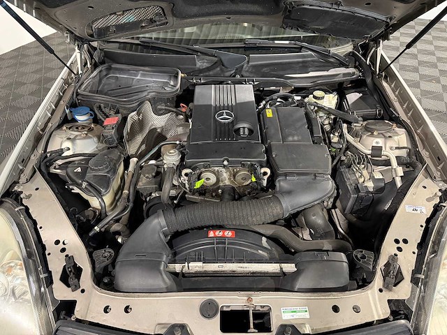Mercedes-benz slk-klasse 200 k. season ed, gp-491-t - afbeelding 3 van  12