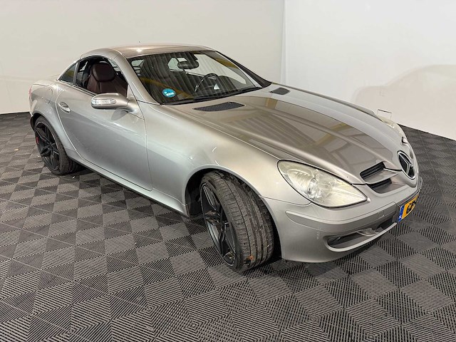 Mercedes-benz slk-klasse 200 k. season ed, gp-491-t - afbeelding 8 van  12