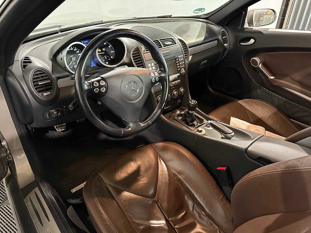 Mercedes-benz slk-klasse 200 k. season ed, gp-491-t - afbeelding 10 van  12