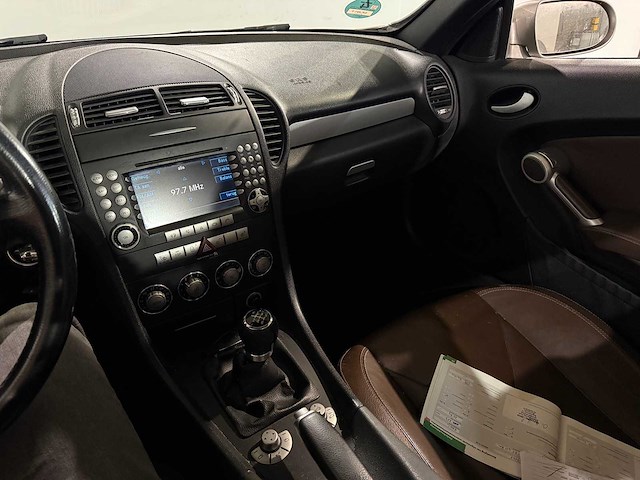 Mercedes-benz slk-klasse 200 k. season ed, gp-491-t - afbeelding 2 van  12