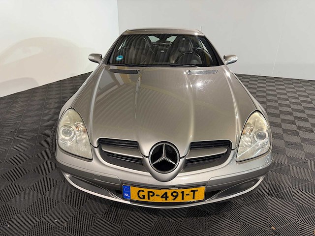 Mercedes-benz slk-klasse 200 k. season ed, gp-491-t - afbeelding 4 van  12