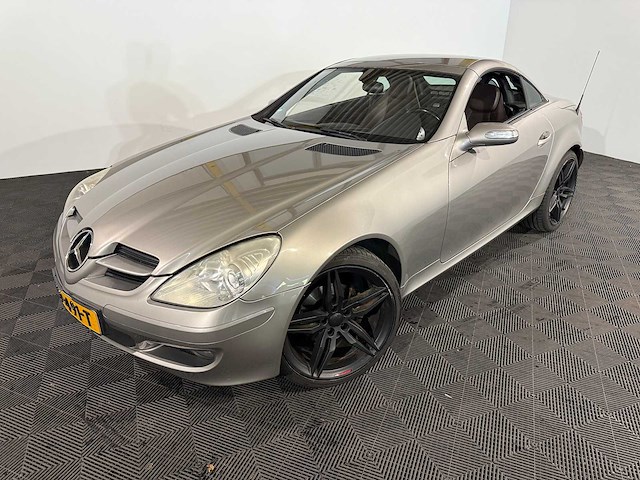 Mercedes-benz slk-klasse 200 k. season ed, gp-491-t - afbeelding 1 van  12