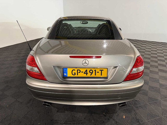 Mercedes-benz slk-klasse 200 k. season ed, gp-491-t - afbeelding 6 van  12