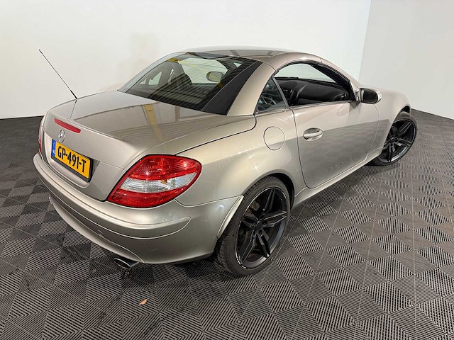 Mercedes-benz slk-klasse 200 k. season ed, gp-491-t - afbeelding 7 van  12