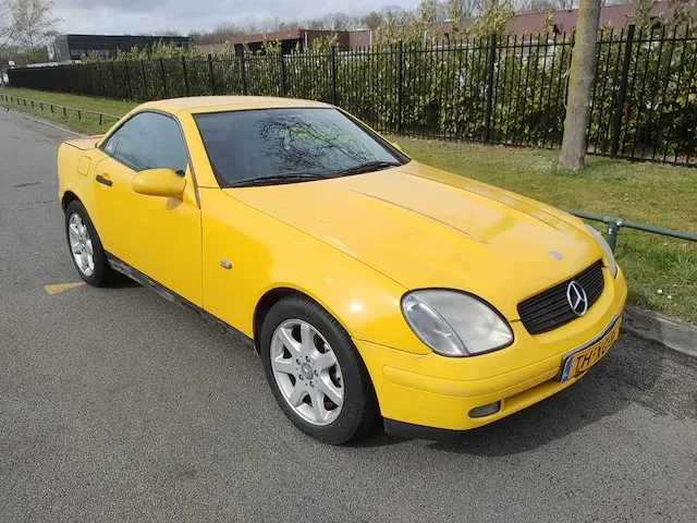 Mercedes-benz slk-klasse 200 th-xg-56 - afbeelding 2 van  9