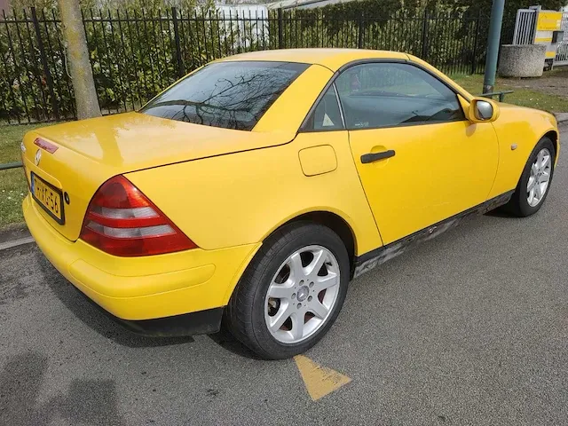 Mercedes-benz slk-klasse 200 th-xg-56 - afbeelding 3 van  9