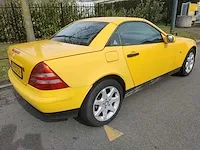 Mercedes-benz slk-klasse 200 th-xg-56 - afbeelding 3 van  9