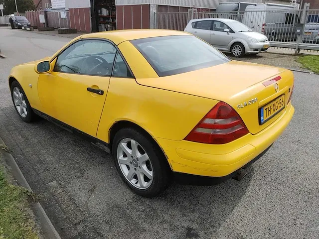 Mercedes-benz slk-klasse 200 th-xg-56 - afbeelding 4 van  9