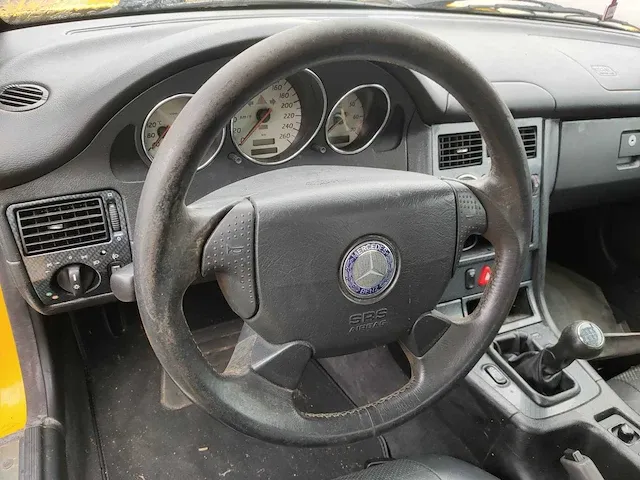 Mercedes-benz slk-klasse 200 th-xg-56 - afbeelding 8 van  9