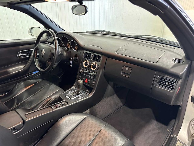 Mercedes-benz slk-klasse 230 k. automaat 72-zhd-2 - afbeelding 2 van  16