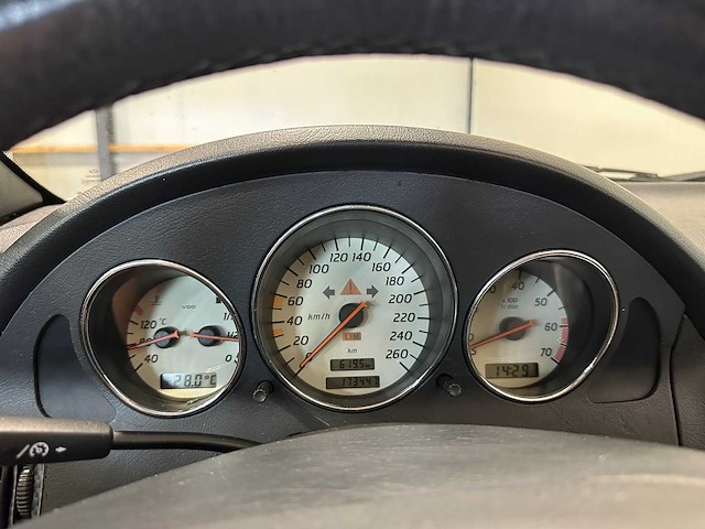 Mercedes-benz slk-klasse 230 k. automaat 72-zhd-2 - afbeelding 3 van  16