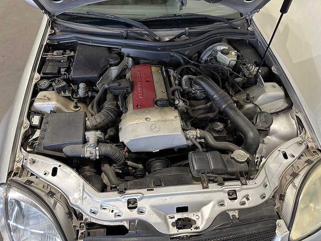 Mercedes-benz slk-klasse 230 k. automaat 72-zhd-2 - afbeelding 7 van  16