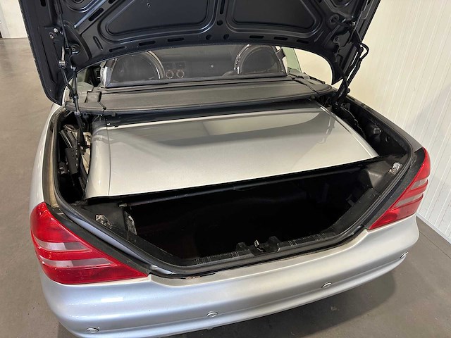 Mercedes-benz slk-klasse 230 k. automaat 72-zhd-2 - afbeelding 8 van  16