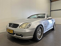 Mercedes-benz slk-klasse 230 k. automaat 72-zhd-2 - afbeelding 1 van  16