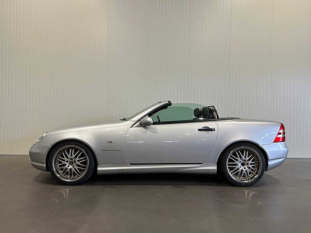 Mercedes-benz slk-klasse 230 k. automaat 72-zhd-2 - afbeelding 9 van  16