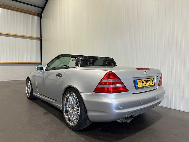 Mercedes-benz slk-klasse 230 k. automaat 72-zhd-2 - afbeelding 10 van  16