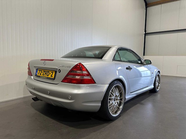 Mercedes-benz slk-klasse 230 k. automaat 72-zhd-2 - afbeelding 12 van  16