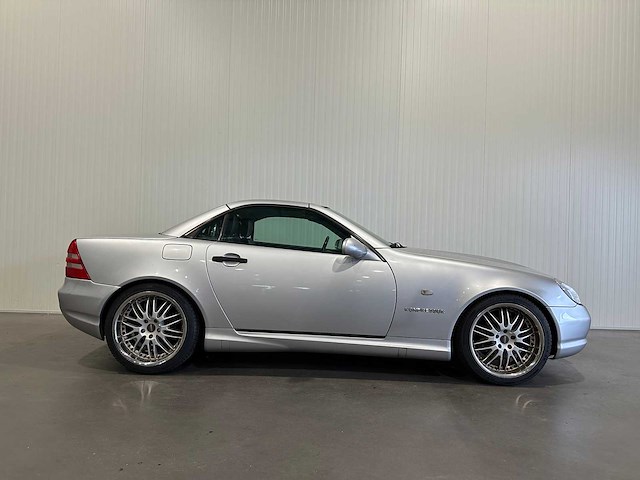 Mercedes-benz slk-klasse 230 k. automaat 72-zhd-2 - afbeelding 13 van  16
