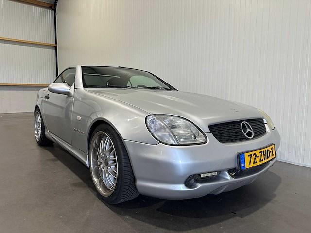 Mercedes-benz slk-klasse 230 k. automaat 72-zhd-2 - afbeelding 14 van  16