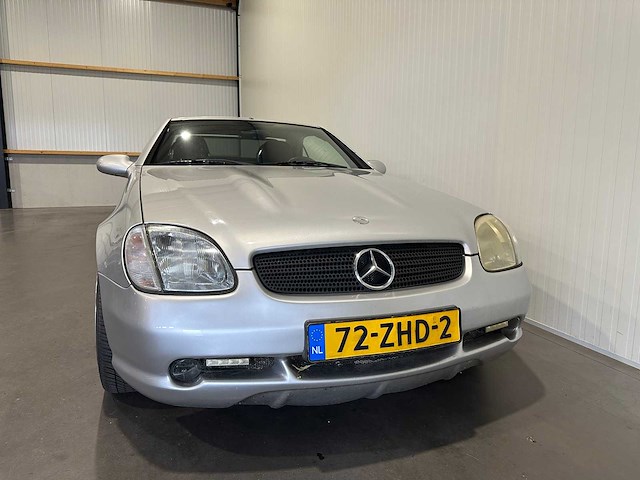 Mercedes-benz slk-klasse 230 k. automaat 72-zhd-2 - afbeelding 15 van  16
