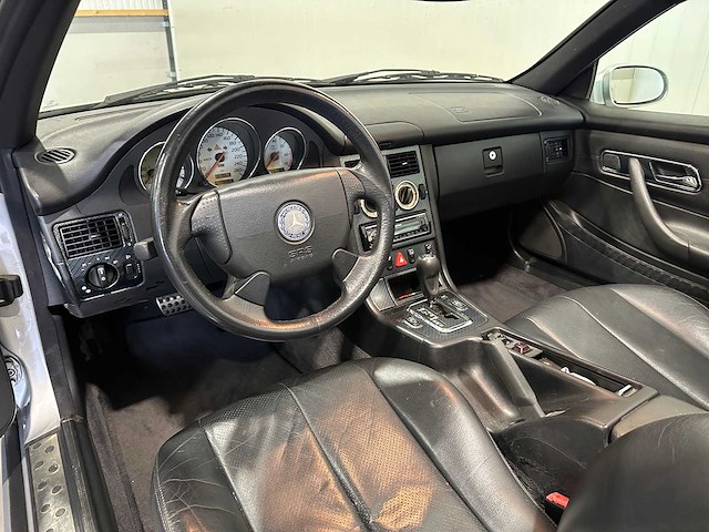 Mercedes-benz slk-klasse 230 k. automaat 72-zhd-2 - afbeelding 16 van  16