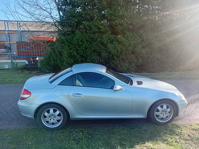 Mercedes-benz slk200 k automaat, h-282-nt - afbeelding 2 van  37