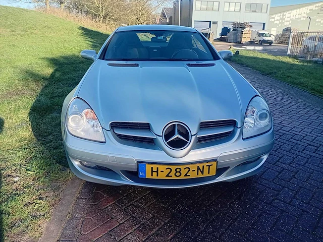 Mercedes-benz slk200 k automaat, h-282-nt - afbeelding 5 van  37